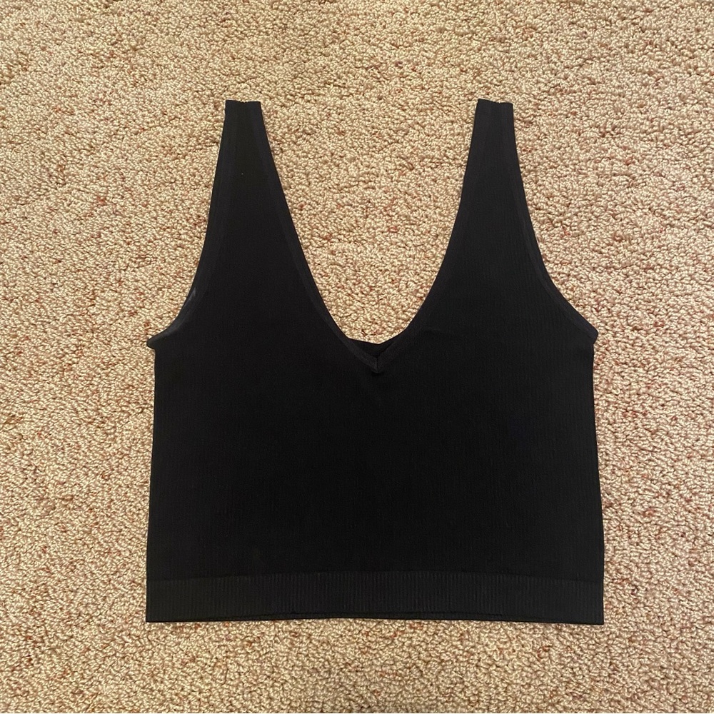 ‼️Colsie Ribbed Seamless Reversible Tank Top‼️ - Picture 5 of 5